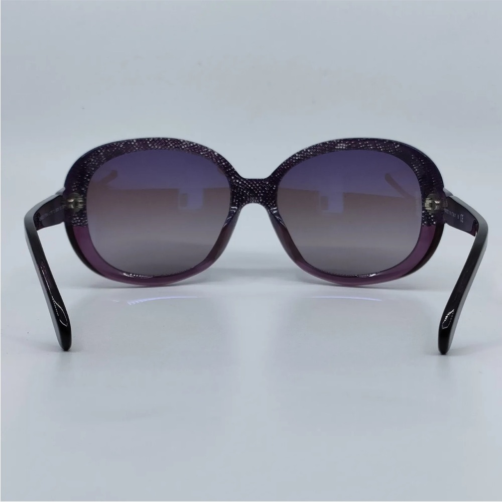 CHANEL Black Gradient Oversized Round Sunglasses - Picture 11 of 11